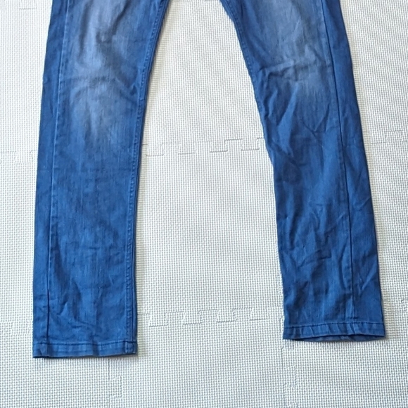 Zumo Men's Slim Fit Blue Jeans Size 48 - Picture 7 of 11